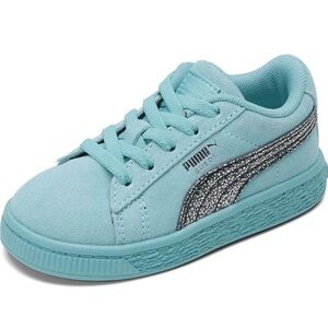 New PUMA Aurora lace up sneakers size 1.5 youth